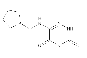 6-(tetrahydrofurfurylamino)-2H-1,2,4-triazine-3,5-quinone