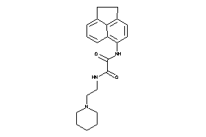 N'-acenaphthen-5-yl-N-(2-piperidinoethyl)oxamide