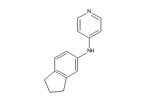 Indan-5-yl(4-pyridyl)amine