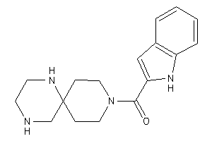 Image of 1H-indol-2-yl(3,7,10-triazaspiro[5.5]undecan-3-yl)methanone