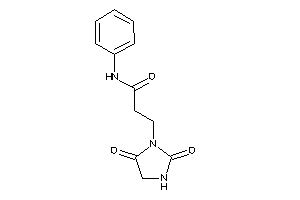 3-(2,5-diketoimidazolidin-1-yl)-N-phenyl-propionamide