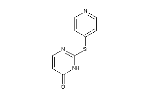 2-(4-pyridylthio)-1H-pyrimidin-6-one