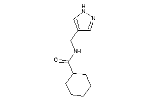 N-(1H-pyrazol-4-ylmethyl)cyclohexanecarboxamide