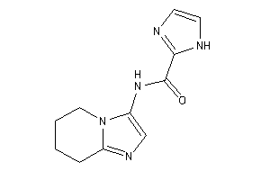 Image of N-(5,6,7,8-tetrahydroimidazo[1,2-a]pyridin-3-yl)-1H-imidazole-2-carboxamide