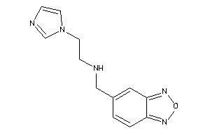 Benzofurazan-5-ylmethyl(2-imidazol-1-ylethyl)amine