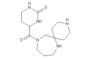 (2-thioxohexahydropyrimidin-4-yl)-(3,7,11-triazaspiro[5.6]dodecan-11-yl)methanone