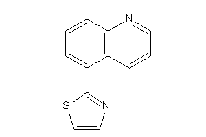 2-(5-quinolyl)thiazole
