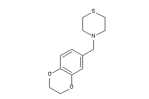 4-(2,3-dihydro-1,4-benzodioxin-7-ylmethyl)thiomorpholine