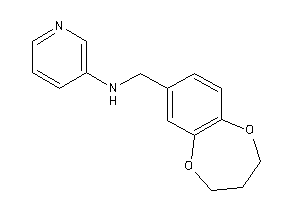 3,4-dihydro-2H-1,5-benzodioxepin-7-ylmethyl(3-pyridyl)amine