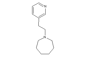 1-[2-(3-pyridyl)ethyl]azepane