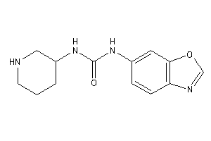 1-(1,3-benzoxazol-6-yl)-3-(3-piperidyl)urea