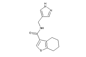 N-(1H-pyrazol-4-ylmethyl)-4,5,6,7-tetrahydrobenzothiophene-3-carboxamide