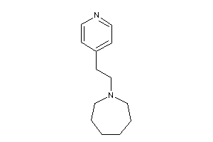 1-[2-(4-pyridyl)ethyl]azepane