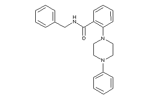 N-benzyl-2-(4-phenylpiperazino)benzamide