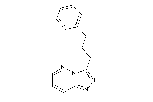 Image of 3-(3-phenylpropyl)-[1,2,4]triazolo[3,4-f]pyridazine