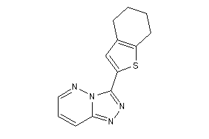 3-(4,5,6,7-tetrahydrobenzothiophen-2-yl)-[1,2,4]triazolo[3,4-f]pyridazine