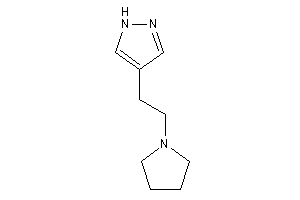 4-(2-pyrrolidinoethyl)-1H-pyrazole