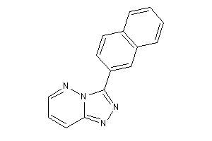 3-(2-naphthyl)-[1,2,4]triazolo[3,4-f]pyridazine