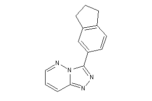 3-indan-5-yl-[1,2,4]triazolo[3,4-f]pyridazine