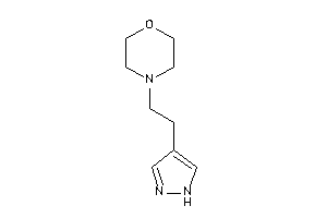 4-[2-(1H-pyrazol-4-yl)ethyl]morpholine