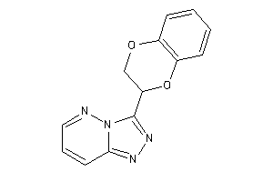 3-(2,3-dihydro-1,4-benzodioxin-3-yl)-[1,2,4]triazolo[3,4-f]pyridazine