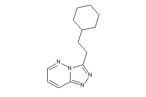 Image of 3-(2-cyclohexylethyl)-[1,2,4]triazolo[3,4-f]pyridazine