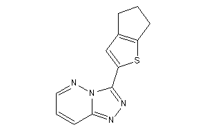 3-(5,6-dihydro-4H-cyclopenta[b]thiophen-2-yl)-[1,2,4]triazolo[3,4-f]pyridazine