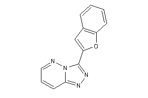 3-(benzofuran-2-yl)-[1,2,4]triazolo[3,4-f]pyridazine