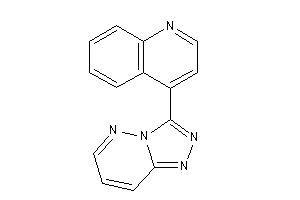 4-([1,2,4]triazolo[3,4-f]pyridazin-3-yl)quinoline