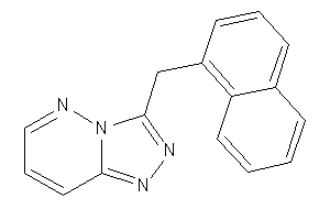 3-(1-naphthylmethyl)-[1,2,4]triazolo[3,4-f]pyridazine