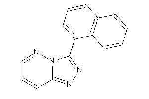 3-(1-naphthyl)-[1,2,4]triazolo[3,4-f]pyridazine