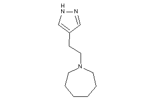 1-[2-(1H-pyrazol-4-yl)ethyl]azepane