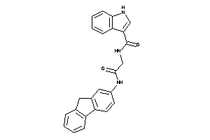 N-[2-(9H-fluoren-2-ylamino)-2-keto-ethyl]-1H-indole-3-carboxamide