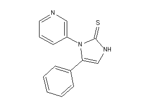 5-phenyl-1-(3-pyridyl)-4-imidazoline-2-thione