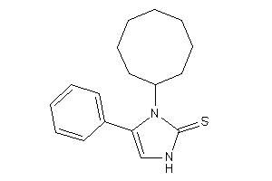 1-cyclooctyl-5-phenyl-4-imidazoline-2-thione