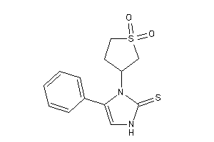 1-(1,1-diketothiolan-3-yl)-5-phenyl-4-imidazoline-2-thione