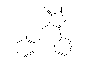 5-phenyl-1-[2-(2-pyridyl)ethyl]-4-imidazoline-2-thione