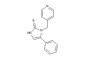 5-phenyl-1-(4-pyridylmethyl)-4-imidazoline-2-thione