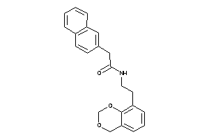 N-[2-(4H-1,3-benzodioxin-8-yl)ethyl]-2-(2-naphthyl)acetamide