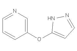 3-(1H-pyrazol-5-yloxy)pyridine