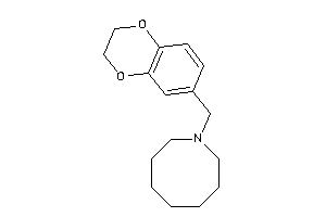 1-(2,3-dihydro-1,4-benzodioxin-6-ylmethyl)azocane