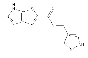 N-(1H-pyrazol-4-ylmethyl)-1H-thieno[2,3-c]pyrazole-5-carboxamide