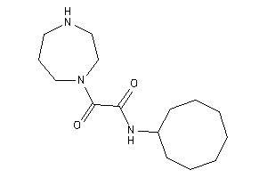 N-cyclooctyl-2-(1,4-diazepan-1-yl)-2-keto-acetamide