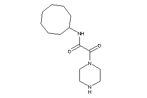 N-cyclooctyl-2-keto-2-piperazino-acetamide