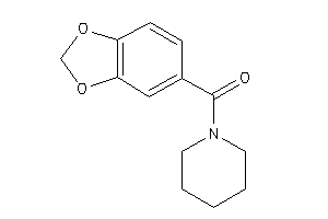 1,3-benzodioxol-5-yl(piperidino)methanone