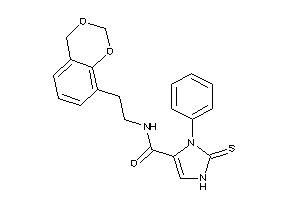 N-[2-(4H-1,3-benzodioxin-8-yl)ethyl]-3-phenyl-2-thioxo-4-imidazoline-4-carboxamide