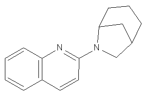 2-(6-azabicyclo[3.2.1]octan-6-yl)quinoline