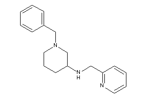 (1-benzyl-3-piperidyl)-(2-pyridylmethyl)amine