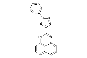 2-phenyl-N-(8-quinolyl)triazole-4-carboxamide