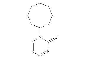 Image of 1-cyclooctylpyrimidin-2-one